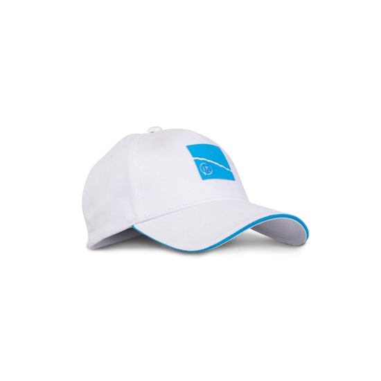 Sapca Preston - White HD Cap
